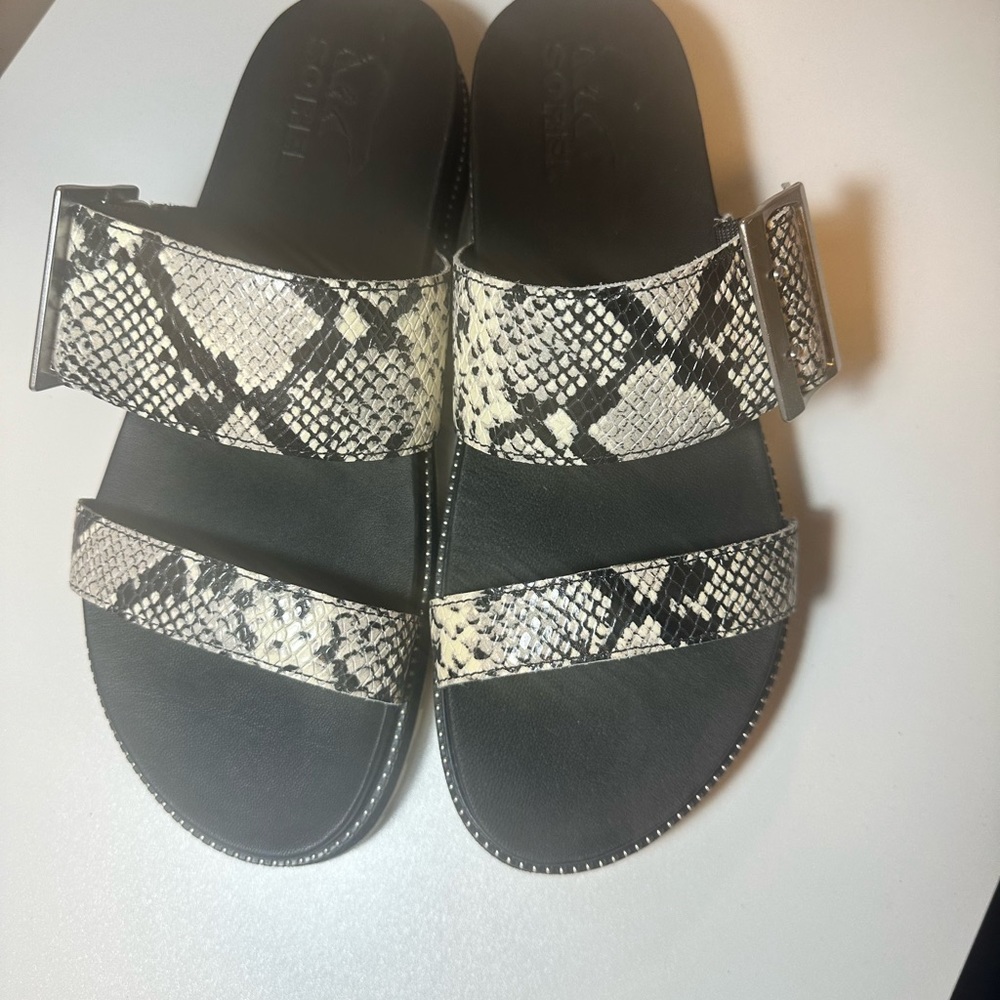 New sorel sandals